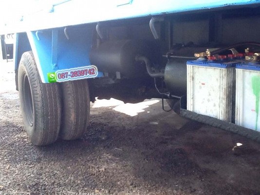 ขายรถบรรทุก(ไม่ดั้มพ์) 6 ล้อ  ISUZU