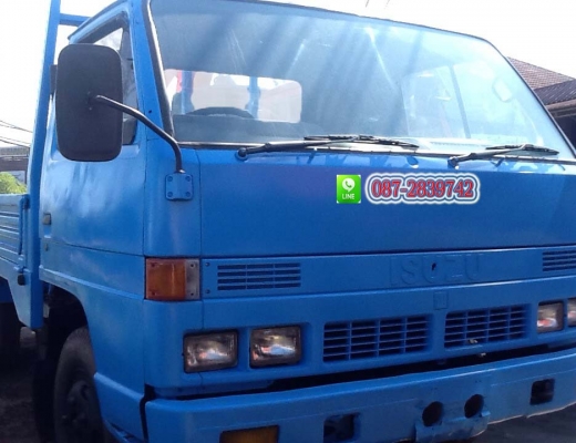 ขายรถบรรทุก(ไม่ดั้มพ์) 6 ล้อ  ISUZU