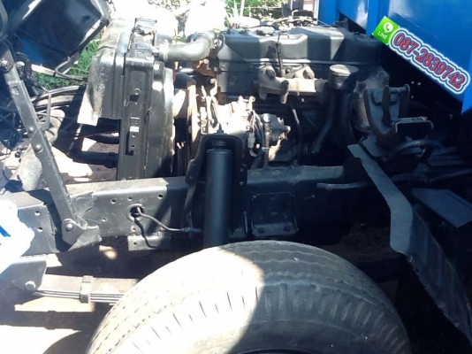 ขายรถบรรทุก(ไม่ดั้มพ์) 6 ล้อ  ISUZU