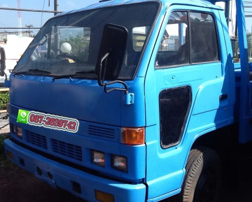 ขายรถบรรทุก(ไม่ดั้มพ์) 6 ล้อ  ISUZU