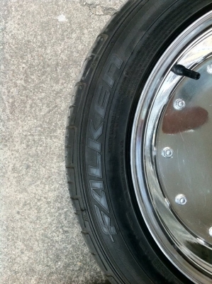 ล้อญี่ปุ่นแท้ ssr รุ่น mk1 ขนาด 15กว้าง7