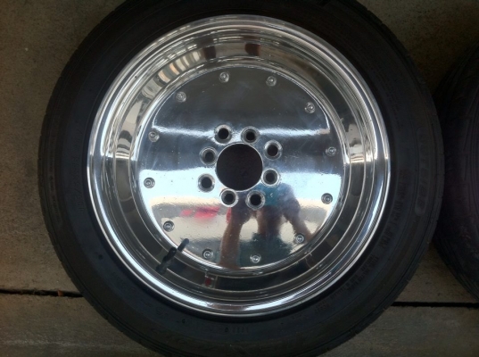 ล้อญี่ปุ่นแท้ ssr รุ่น mk1 ขนาด 15กว้าง7