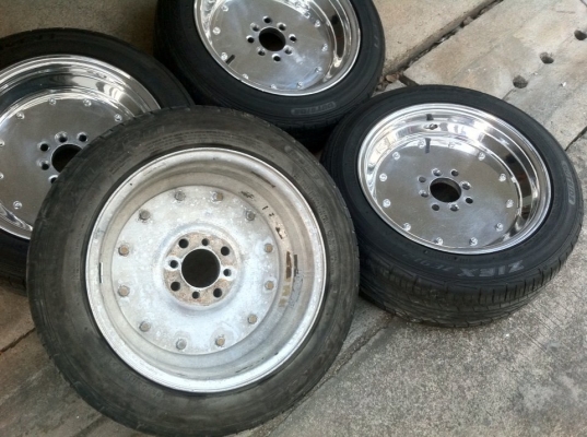 ล้อญี่ปุ่นแท้ ssr รุ่น mk1 ขนาด 15กว้าง7