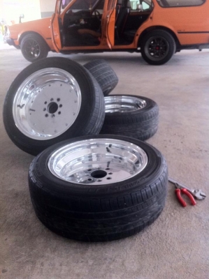 ล้อญี่ปุ่นแท้ ssr รุ่น mk1 ขนาด 15กว้าง7