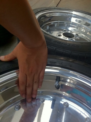 ล้อญี่ปุ่นแท้ ssr รุ่น mk1 ขนาด 15กว้าง7