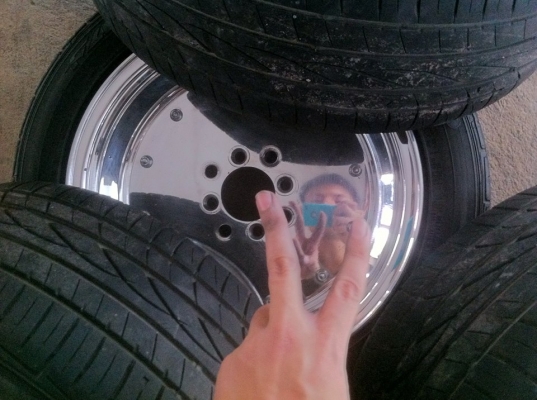 ล้อญี่ปุ่นแท้ ssr รุ่น mk1 ขนาด 15กว้าง7