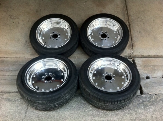 ล้อญี่ปุ่นแท้ ssr รุ่น mk1 ขนาด 15กว้าง7