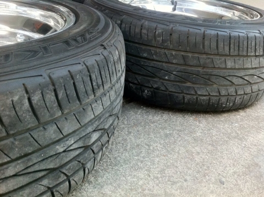 ล้อญี่ปุ่นแท้ ssr รุ่น mk1 ขนาด 15กว้าง7