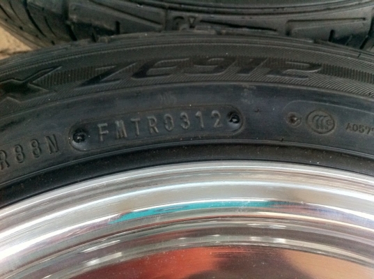 ล้อญี่ปุ่นแท้ ssr รุ่น mk1 ขนาด 15กว้าง7