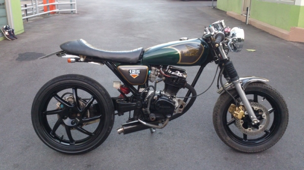 ขายHONDA JX110 Cafe Racer เล่มทะเบียนพร้อมชุดโอน ขายHONDA JX110 Cafe Racer เล่มทะเบียนพร้อมชุดโอน