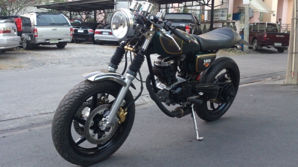 ขายHONDA JX110 Cafe Racer เล่มทะเบียนพร้อมชุดโอน