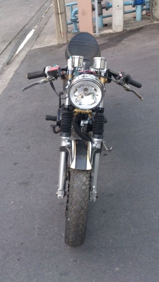 ขายHONDA JX110 Cafe Racer เล่มทะเบียนพร้อมชุดโอน ขายHONDA JX110 Cafe Racer เล่มทะเบียนพร้อมชุดโอน