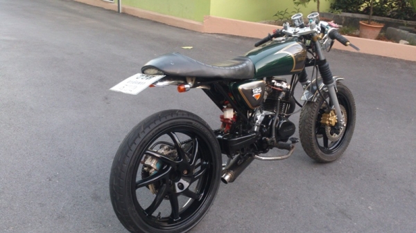 ขายHONDA JX110 Cafe Racer เล่มทะเบียนพร้อมชุดโอน ขายHONDA JX110 Cafe Racer เล่มทะเบียนพร้อมชุดโอน
