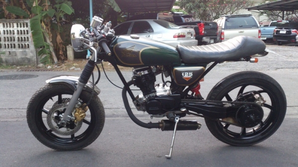 ขายHONDA JX110 Cafe Racer เล่มทะเบียนพร้อมชุดโอน ขายHONDA JX110 Cafe Racer เล่มทะเบียนพร้อมชุดโอน