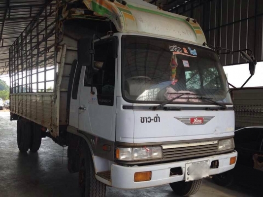 ขายรถ 6 ล้อ กระบะคาร์โก้ กระบะยาว.6.20 ม.HINO FD เครื่อง.185 แรง ปี.46