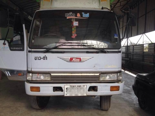 ขายรถ 6 ล้อ กระบะคาร์โก้ กระบะยาว.6.20 ม.HINO FD เครื่อง.185 แรง ปี.46