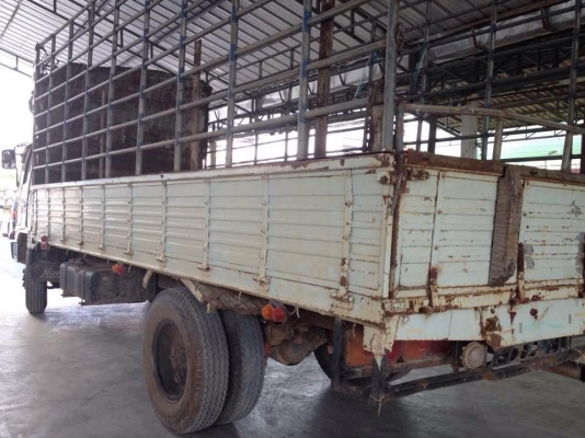 ขายรถ 6 ล้อ กระบะคาร์โก้ กระบะยาว.6.20 ม.HINO FD เครื่อง.185 แรง ปี.46