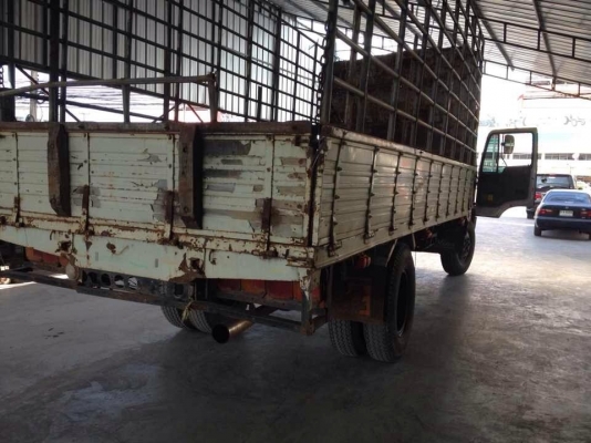 ขายรถ 6 ล้อ กระบะคาร์โก้ กระบะยาว.6.20 ม.HINO FD เครื่อง.185 แรง ปี.46