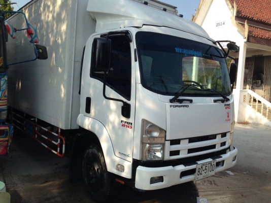 ***ขายแล้วครับขอบคุณ Truck2hand ขาย6ล้อตู้แห้ง 3บาน 6.50ม. ISUZU FRR 210 Euro3 ปี52 เครื่องเดิมเกียร์เดิม เบรคทริฟฟี่ ยางสวย6เส้นไมล์ 6,xxx กม.คัสซีสวยเดิม รถมีโดนมาฝั่งซ้ายด้านบน เก็บงานแล้ว ไม่โดนเครื่อง หม้อน้ำเดิมภายในเดิมๆไม่มีแตก ราคาเบาๆ พร้อมใช้งา