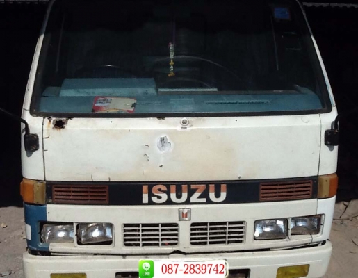 ขายรถดั้มพ์ 4 ล้อ ISUZU  จํานวน 4 สูบ 88 แรงม้า