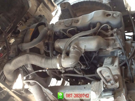 ขายรถดั้มพ์ 4 ล้อ ISUZU  จํานวน 4 สูบ 88 แรงม้า