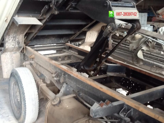 ขายรถดั้มพ์ 4 ล้อ ISUZU  จํานวน 4 สูบ 88 แรงม้า