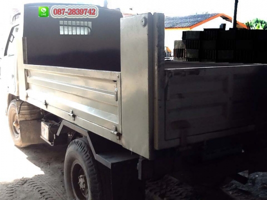 ขายรถดั้มพ์ 4 ล้อ ISUZU  จํานวน 4 สูบ 88 แรงม้า