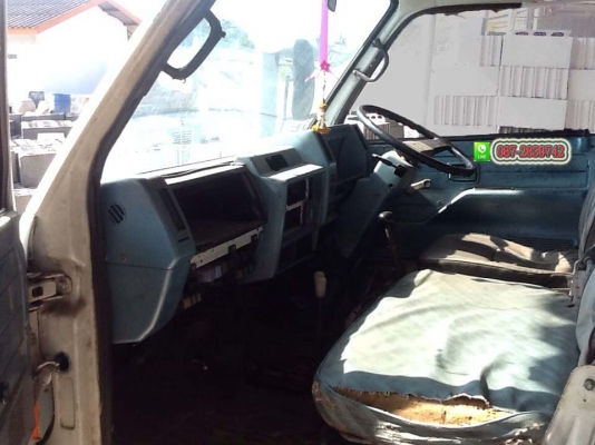 ขายรถดั้มพ์ 4 ล้อ ISUZU  จํานวน 4 สูบ 88 แรงม้า