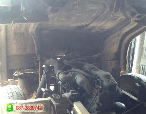 ขายรถดั้มพ์ 4 ล้อ ISUZU  จํานวน 4 สูบ 88 แรงม้า