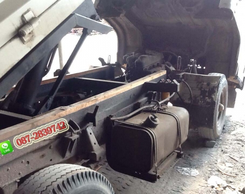 ขายรถดั้มพ์ 4 ล้อ ISUZU  จํานวน 4 สูบ 88 แรงม้า