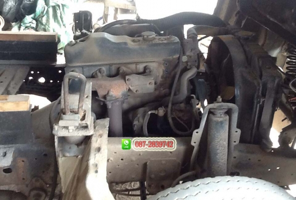 ขายรถดั้มพ์ 4 ล้อ ISUZU  จํานวน 4 สูบ 88 แรงม้า