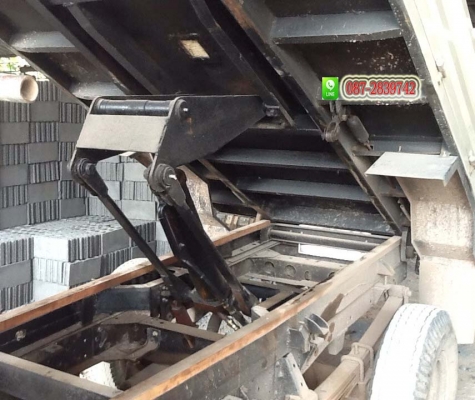 ขายรถดั้มพ์ 4 ล้อ ISUZU  จํานวน 4 สูบ 88 แรงม้า