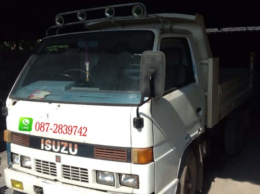 ขายรถดั้มพ์ 4 ล้อ ISUZU  จํานวน 4 สูบ 88 แรงม้า