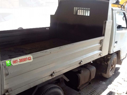 ขายรถดั้มพ์ 4 ล้อ ISUZU  จํานวน 4 สูบ 88 แรงม้า