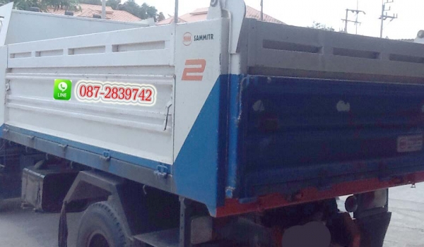 ขายรถดั้มพ์ 6 ล้อ ขนาดกลาง HINO ฃีรีย์ 500