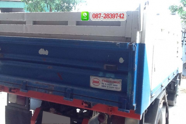 ขายรถดั้มพ์ 6 ล้อ ขนาดกลาง HINO ฃีรีย์ 500