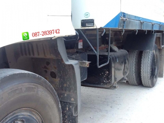 ขายรถดั้มพ์ 6 ล้อ ขนาดกลาง HINO ฃีรีย์ 500