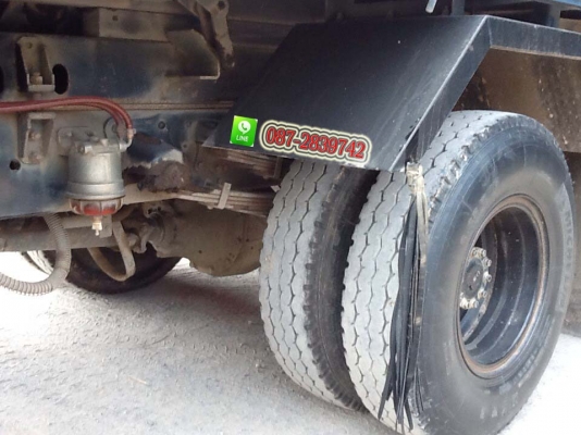 ขายรถดั้มพ์ 6 ล้อ ขนาดกลาง HINO ฃีรีย์ 500