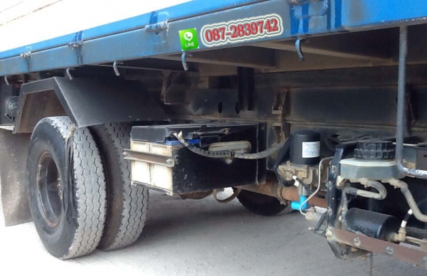 ขายรถดั้มพ์ 6 ล้อ ขนาดกลาง HINO ฃีรีย์ 500