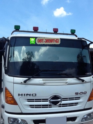 ขายรถดั้มพ์ 6 ล้อ ขนาดกลาง HINO ฃีรีย์ 500