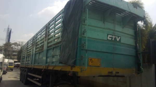 ขายหางคอกไม่ดั้ม 3 เพลา อู่.ช ทวี รถสวย รีบจองด่วน ปี.50