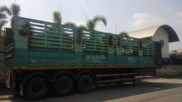 ขายหางคอกไม่ดั้ม 3 เพลา อู่.ช ทวี รถสวย รีบจองด่วน ปี.50