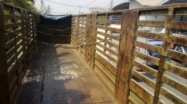 ขายหางคอกไม่ดั้ม 3 เพลา อู่.ช ทวี รถสวย รีบจองด่วน ปี.50