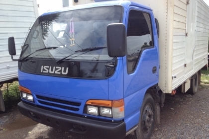 หาซื้อทะเบียนISUZU NPR หรือรถอุบัติเหตุมีทะเบียนครับ