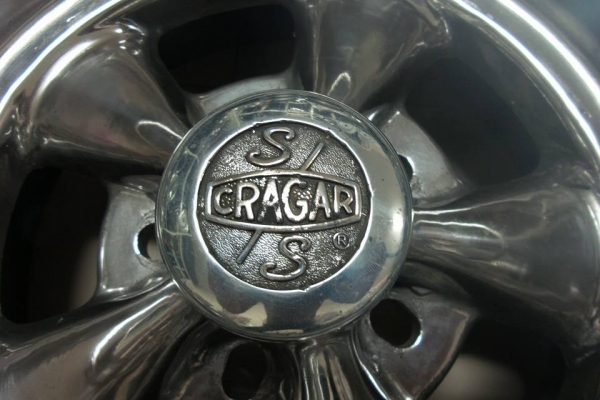 Cragar 5รูสไลด์ ขอบ15 หน้า7 หลัง8.5 ออฟ2ชั้น ลึก4นิ้ว อลูมิเนียมทั้งว Cragar 5รูสไลด์ ขอบ15 หน้า7 หลัง8.5 ออฟ2ชั้น ลึก4นิ้ว อลูมิเนียมทั้งว