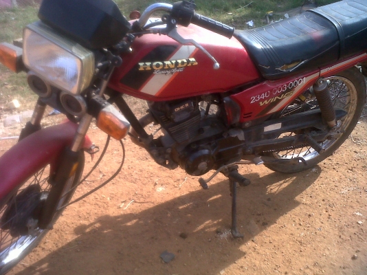 honda wing