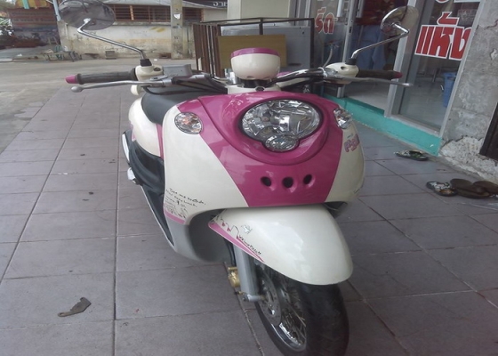 ขาย Fino ลายปารีส รถปี55 สีหวานๆราคาถูกๆเลยครับ