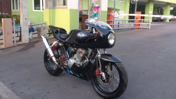 CG200Cafe Racer เเต่งเทพ ทะเบียนไม่ขาดต่อ