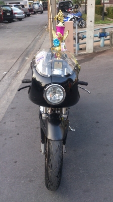 CG200Cafe Racer เเต่งเทพ ทะเบียนไม่ขาดต่อ CG200Cafe Racer เเต่งเทพ ทะเบียนไม่ขาดต่อ