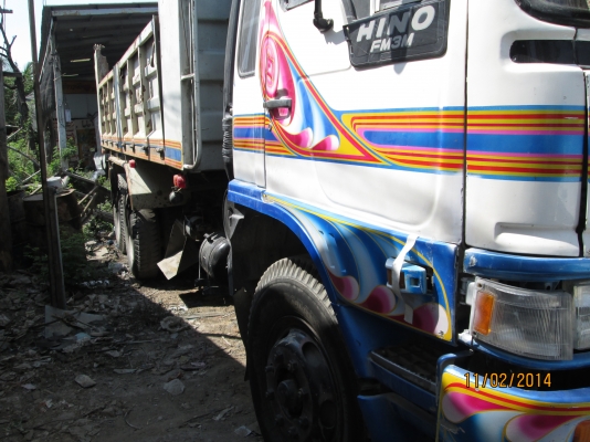 HINO-3M-เครื่องM10--สภาพสวยพร้อมใช้-